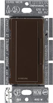 【中古】【輸入品・未使用】Lutron Maestro 600W マルチロケーション 単極 デジタル調光器 MA-600-BR 1