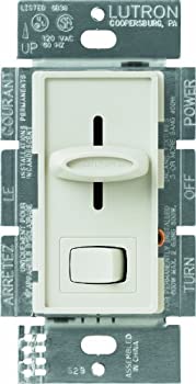 【中古】【インポート品・未当て嵌める】Lutron SLV-600P-天使の都市 Skylark 450ワット 単極 磁気低起電力調光器 点火装置扁桃 1容器に並べる