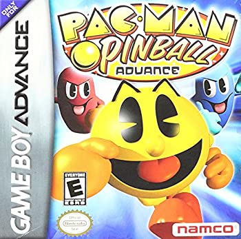 【中古】【輸入品・未使用】Pac-Man Pinball Advance for Game Boy Advance (輸入版)｜スカイマーケットプラス