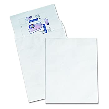 【中古】【インポート品・未当てはめる】Quality Park R5106 Tyvek Jumbo Mailer Side Seam 14 1/2 x 20 White 25/box