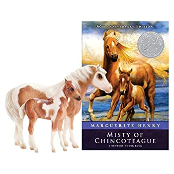 【中古】【輸入品・未使用】Breyer Misty & Stormy モデル&ブックセット