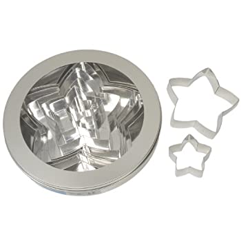 【中古】【輸入品・未使用】Ateco 10-Piece Stainless Steel Star Cutter Set by Ateco 15,756円