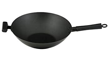 【中古】【輸入品・未使用】Helen Chen's Asian Kitchen 14-Inch Excalibur Nonstick Wok by HIC Harold Import Co.
