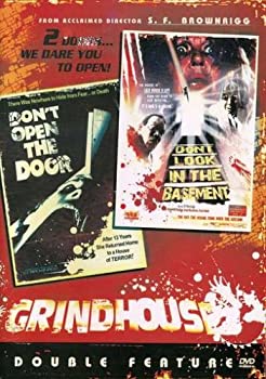 【中古】【輸入品・未使用】Don't Open the Door / Don't Look in the Basement (Double Feature