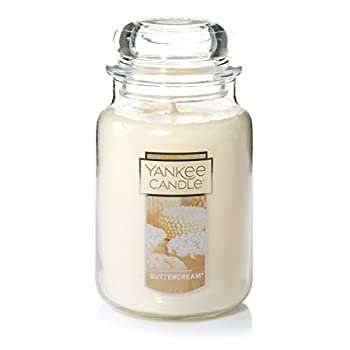 【中古】【輸入品・未使用】Yankee Candle Buttercream, Food & Spice香り Large Jar Candle 115461