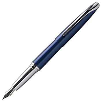 【中古】【輸入品・未使用】Cross ATX 天体ブルー 万年筆 ステンレススチールペン先付き