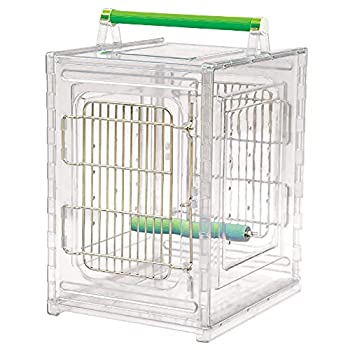 【中古】【インポート品・未当てはめる】Caitec 50002 Perch and Go Polycarbonate Bird Carrier
