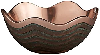 【中古】【輸入品・未使用】Nambe Copper Canyon 21-Ounce Bowl, 7-Inch by 3-Inch by Nambe