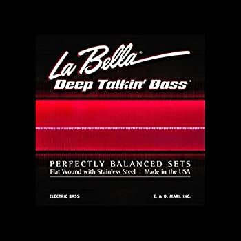 【中古】【輸入品・未使用】La Bella 760NB/Deep Talkin' Bass/060-135/5strings/Black Nylon Tape Wound 21,099円