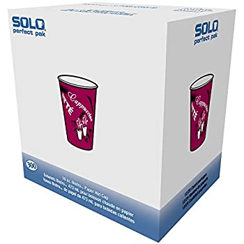 【中古】【輸入品・未使用】Solo 10 Oz Hot Paper Cups, Bistro Design, Pack of 300 (SLOOF10BI0041) Category: Paper Cups by SOLO Cup Company [並行輸入品]｜スカイマーケットプラス