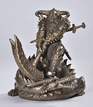 【中古】【インポート品・未当て嵌める】Thor Statue