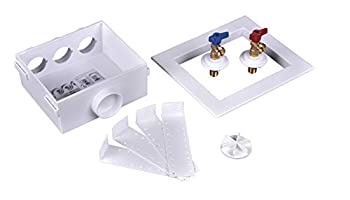【中古】【輸入品・未使用】Quadtro Washing Machine Outlet Box with a Copper Sweat Connection-WASH MACHINE O (並行輸入品)｜スカイマーケットプラス