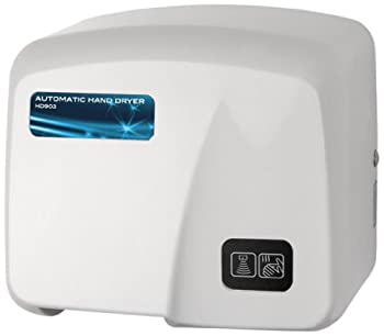 【中古】【輸入品・未使用】E-Z Taping System HD0903-17 ABS Touchless Hand Dryer in White