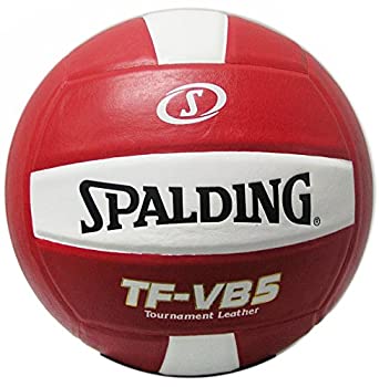 【中古】【輸入品・未使用】Spalding TF-VB5 Red/White