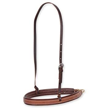 【中古】【インポート品・未当てはめる】Martin Saddlery Latigo Leather Noseband