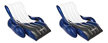 【中古】【輸入品・未使用】Intex Floating Recliner Lounge for Swimming Pools 2-Pack｜スカイマーケットプラス