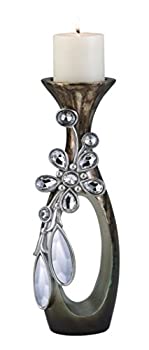 【中古】【輸入品・未使用】Ore 16?in。Belleria Candleholder 20 in. グリーン K-4257-C2｜スカイマーケットプラス