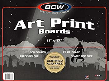 【中古】【輸入品・未使用】100?ct。11?x 17アートプリントBacking・ボードとバッグ