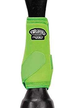 【中古】【インポート品・未当て嵌める】(Medium, Lime/ 4 Pack) - Weaver Leather Prodigy Athletic Boots