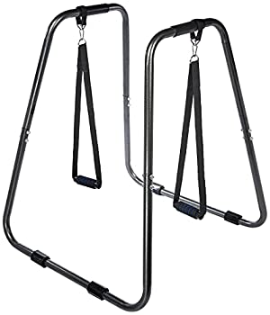 【中古】【輸入品・未使用】Fitness Training Dip Station by Trademark Innovations|スカイマーケットプラス