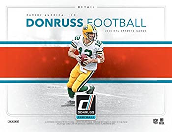 【中古】【輸入品・未使用】Panini NFL 2016 Donruss フットボールブラスターボックス