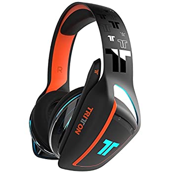 【中古】【輸入品・未使用】Tritton ARK 100 Binaurale Diadema Negro, Naranja auricular con micr?fono｜スカイマーケットプラス
