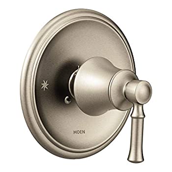【中古】【インポート品・未当てはめる】Dartmoor posi-temp弁膜水道の栓刈り込みwith Lever Finish :無光沢Ni