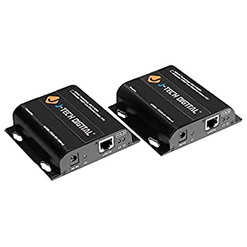 【中古】【輸入品・未使用】J-Tech デジタルHDbitT HDMIエクステンダー 1つから多くのフルHD 1080p オーバーTCP/IPイーサネット/シングルCat5e/cat6ケーブル HDMI1.4 IRリモ|スカイマーケットプラス