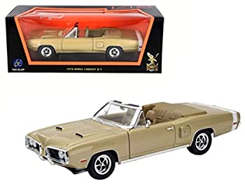 【中古】【輸入品・未使用】1970 Dodge Coronet R/T Gold 1/18 by Road Signature 92548