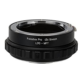 【中古】【インポート品・未当て嵌める】Fotodiox DLX Stretch Lens Mount Adapter Compatible with Leica R Lenses to Micro Four Thirds Mount Cameras
