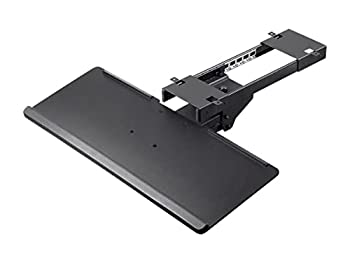 【中古】【インポート品・未当て嵌める】Monoprice Workstream by Monoprice Adjustable Ergonomic Keyboard Tray With Full Size Platform