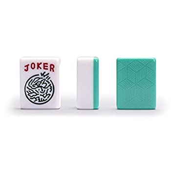 【中古】【輸入品・未使用】Yellow Mountain Imports Set of 166 American Mahjong Tiles, \