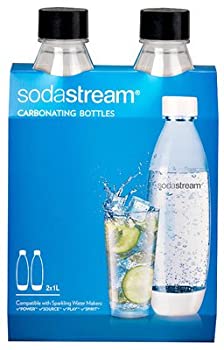 【中古】【輸入品・未使用】SodaStream USA 1741221010 炭酸ボトル 1リットル ツインパック - 数量 4｜スカイマーケットプラス