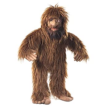 【中古】【輸入品・未使用】Folkmanis サスカッチ ハンドパペット ブラウン|スカイマーケットプラス