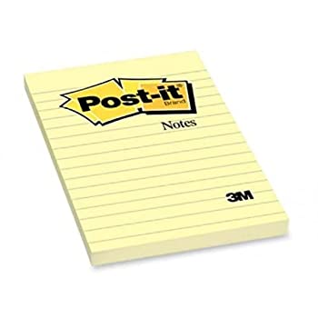 【中古】【輸入品・未使用】ポストイットノート659　イエロー無地