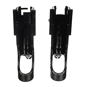 【中古】【輸入品・未使用】Attwood RH-4646 2-in-1 非調節ロッドホルダー サイドマウント付き - ペア