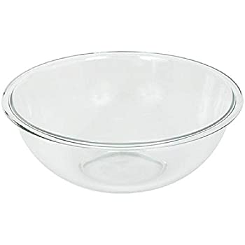 【中古】【輸入品・未使用】Pyrex 4クォート 縁付き ミキシングボウル クリア 4 qt クリア 6001043