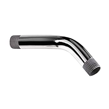 【中古】【輸入品・未使用】Moen 123815 シャワーアクセサリー ベーシック 8インチ シャワーアーム クローム