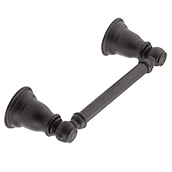 【中古】【輸入品・未使用】Moen YB5408WR Kingsley ダブルポストピボットトイレットペーパーホルダー 錬鉄