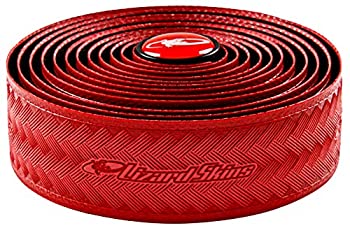 【中古】【輸入品・未使用】Lizard Skins(リザードスキンズ) DSP 2.5 バーテープ レッド DSP 2.5