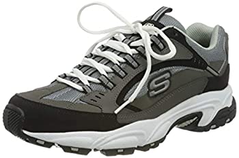【中古】【輸入品・未使用】[スケッチャーズ] Stamina Nuovo Mens, Charcoal/Black, 44 EUR｜スカイマーケットプラス
