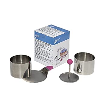【中古】【輸入品・未使用】Ateco Food Rings Mold Set, 2-3/4-Inch by Ateco