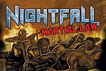 【中古】【輸入品・未使用】Nightfall Martial Law
