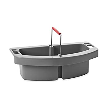 【中古】【インポート品・未当て嵌める】天然ゴム御手伝いさん(Rubbermaid) 御手伝いさんキャディー 薄墨色 264975 その他-家電