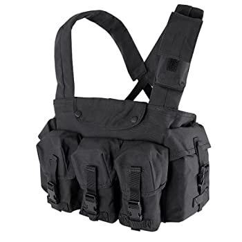 【中古】【輸入品・未使用】CONDOR 7 POCKET CHEST RIG BLACK CR-002|スカイマーケットプラス