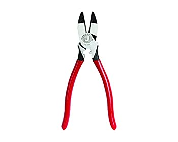 【中古】【輸入品・未使用】Jonard JIC-685 Lineman Plier with Crimper and Fish Tape Puller, 9-1/2 Length by Jonard Tools