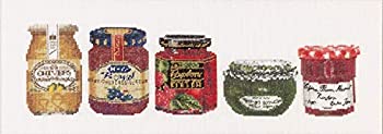 【中古】【輸入品・未使用】Jam pot（クロスステッチキット）