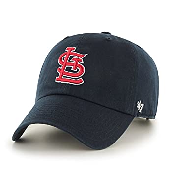 【中古】【輸入品・未使用】MLB セントルイス・カージナルス メンズ クリーンアップキャップ ネイビー｜スカイマーケットプラス