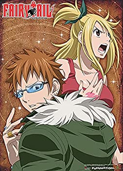 【中古】【輸入品・未使用】GREAT EASTERN Entertainment Fairy Tail Lucy and Lokeウォールスクロール、33?x 111.76?X画像