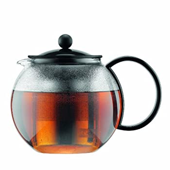 【中古】【輸入品・未使用】Bodum Assam Tea Press with Stainless Steel Filter, 34-Ounce by Bodum
